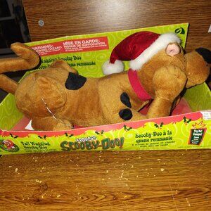 Vintage 16" Tail Waggling Scooby Doo with some tags (Cartoon Network)